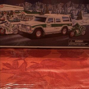 Hess Toy Truck and Motorcycles Set 2004